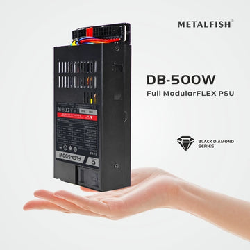 METALFISH 500W Modular Power Supply