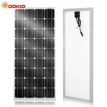 Dokio 100W 18V Monocrystalline Solar Panel
