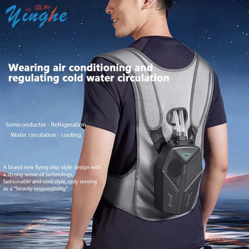 Portable Water Cooled Cooling Vest Clothes
