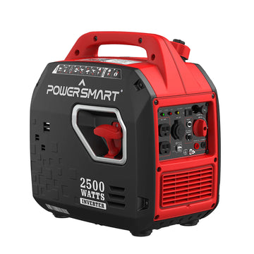 PowerSmart 2500W Portable Inverter Generator Quiet