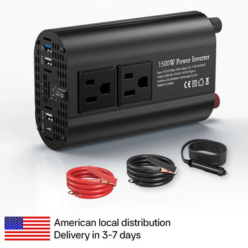 1500W 12V Solar Inverter Type-C