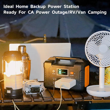Peak 250W 40800mAh Portable Power Station