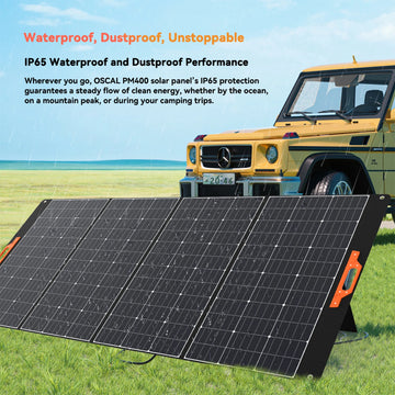 Oscal PM400 400W Foldable Solar Panel