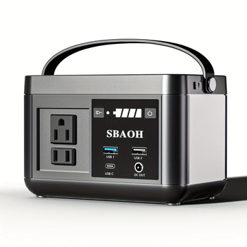 P86 88.8Wh Portable LiFePO4 Solar Power Station
