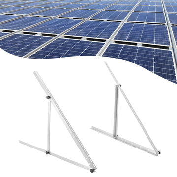 Triangle Aluminum Adjustable Solar Panel Bracket