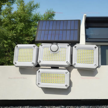 122/333 LED Solar Motion Sensor Wall Lamp