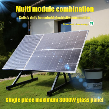 3000W-1000W High Efficiency Rigid Solar Panel