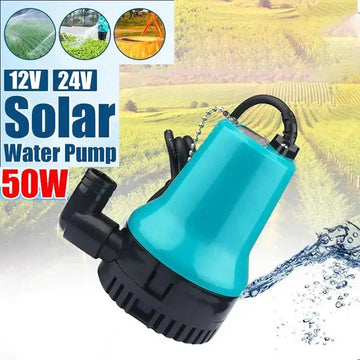 Portable DC Solar Agricultural Water Pump