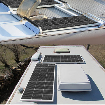 120W High Efficiency 18V Solar Panel Module
