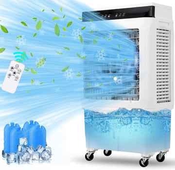 Evaporative Air Cooler 1800CFM with Remote