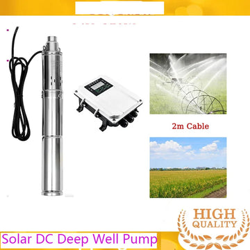Portable DC Solar Agricultural Water Pump