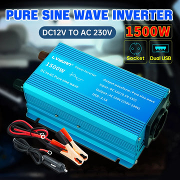 Foval 12V Pure Sine Wave Inverter