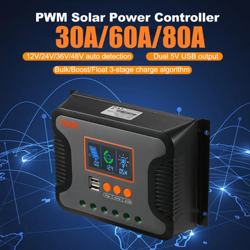PowMr PWM Solar Charge Controller