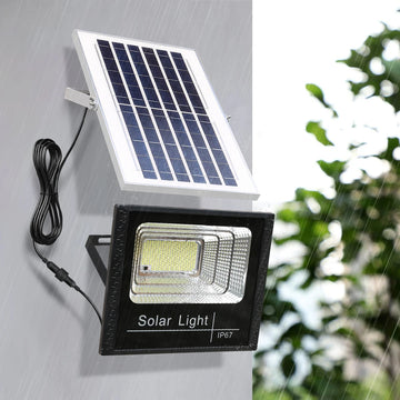 Outdoor Solar LED Floodlight Garden Lamp