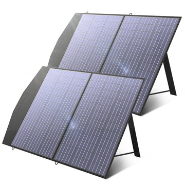 ALLPOWERS 100W/200W Foldable Portable Solar Panel