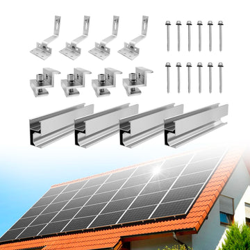 CP-SETUNO Solar Panel Mounting Rail Set