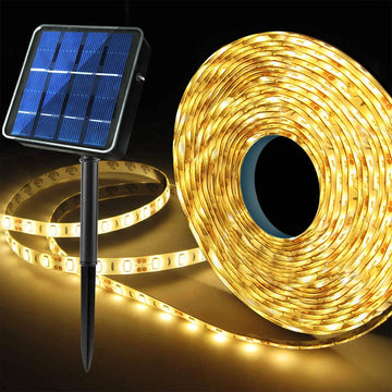 Outdoor Waterproof Solar LED Strip Light