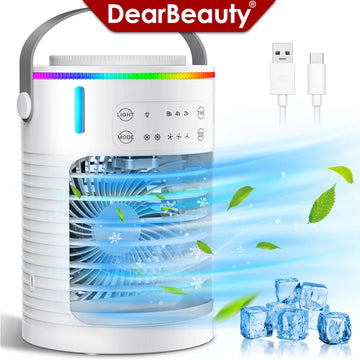 Portable USB Mini Air Conditioning Fan