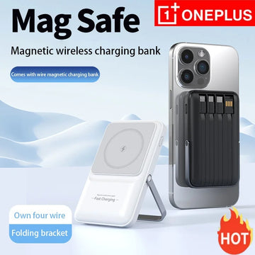 Magnetic Wireless 50000mAh Portable Power Bank