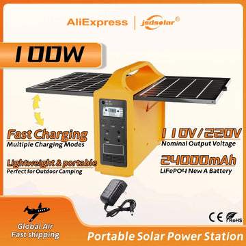 Jsdsolar 100W Portable Power Station