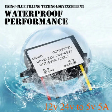 DC 12V 24V Step Down Converter