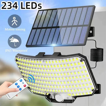 Super Bright Outdoor Solar Wall Lamp IP65