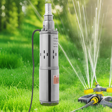12V 180W Deep Well Solar Pump