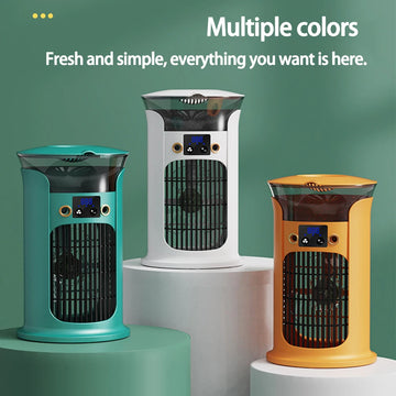 Desktop Mini Air Conditioner USB Cooler Fan