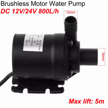 Ultra Quiet Mini DC Water Pump