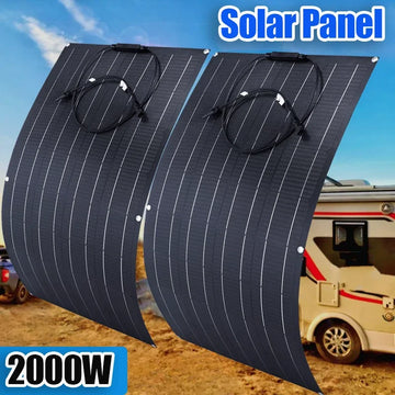 Super Power 500W-2000W Solar Panel Charging Kit