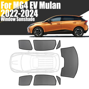 Custom Magnetic Car Window Sunshade