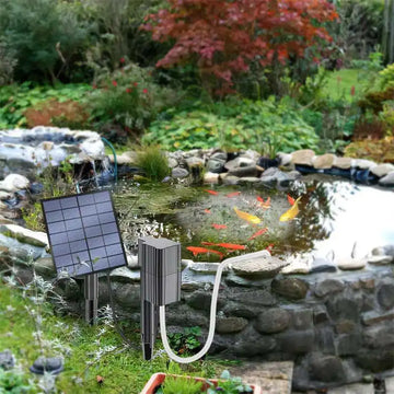 2.5W Solar Powered Oxygenation Pump
