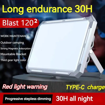 LED Camping Tent Light Searchlight