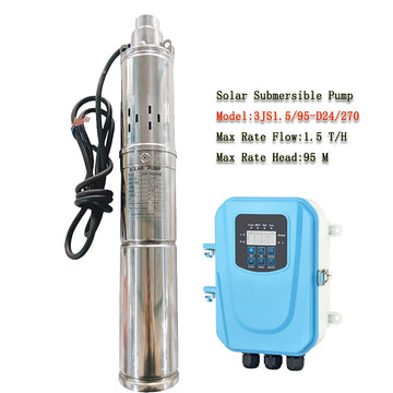 270W Solar Water Pump for Garden