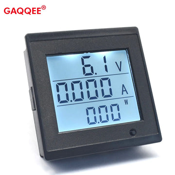 DC Voltage Current LCD Power Meter