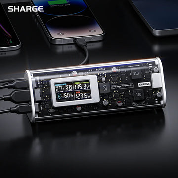 SHARGE 24000mAh 170W Fast Charge Power Bank