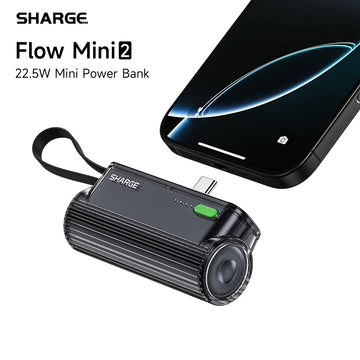 SHARGE Flow Mini 2 5000mAh Fast Charger