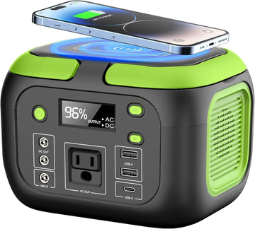200W 155Wh Portable Solar Power Station