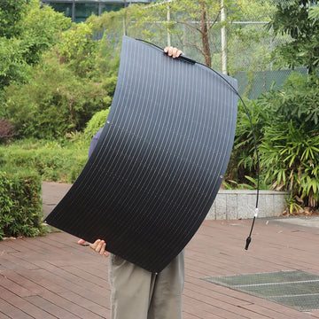 150W ETFE Semi-Flexible Solar Panel for Balcony