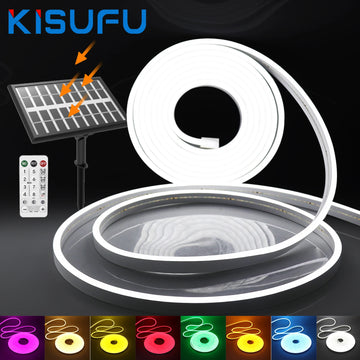 24V Solar COB Neon Light Strips