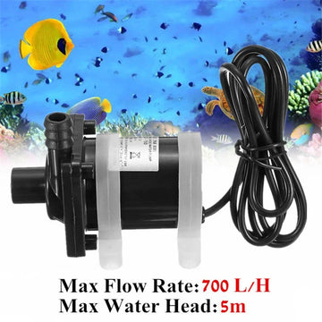 DC 12V Solar Powered Water Pump