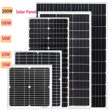 XINPUGUANG Rigid Glass Monocrystalline Solar Panel