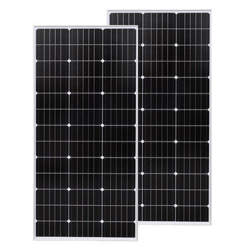 Rigid Glass 150W/300W Monocrystalline Solar Panel