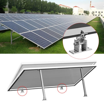 Adjustable Solar Panel End Clamp Kit