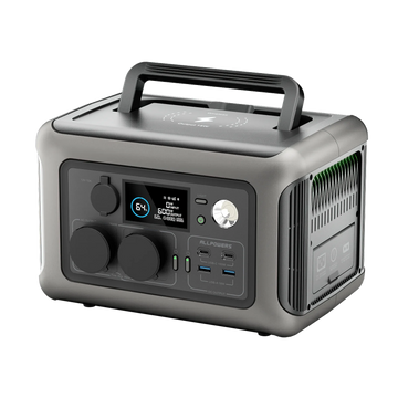 ALLPOWERS R600 299Wh LiFePO4 Power Station