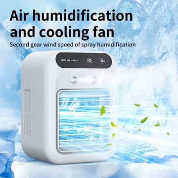 Desktop Air Cooler Personal Portable Fan