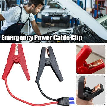 Universal Battery Booster Jumper Clips
