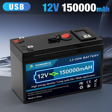 12V 150Ah LiFePO4 Battery with Built-in BMS