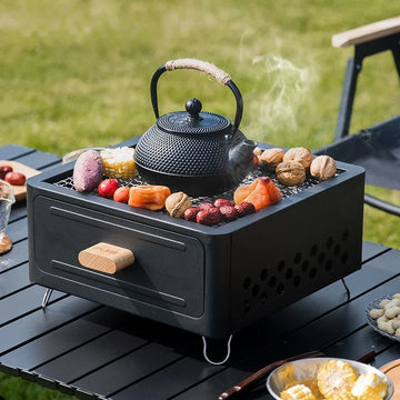 Mini Brazier Portable Stainless Steel Grill