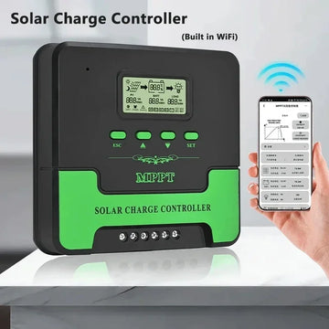 MPPT Solar Charge Controller 10-60A with WIFI